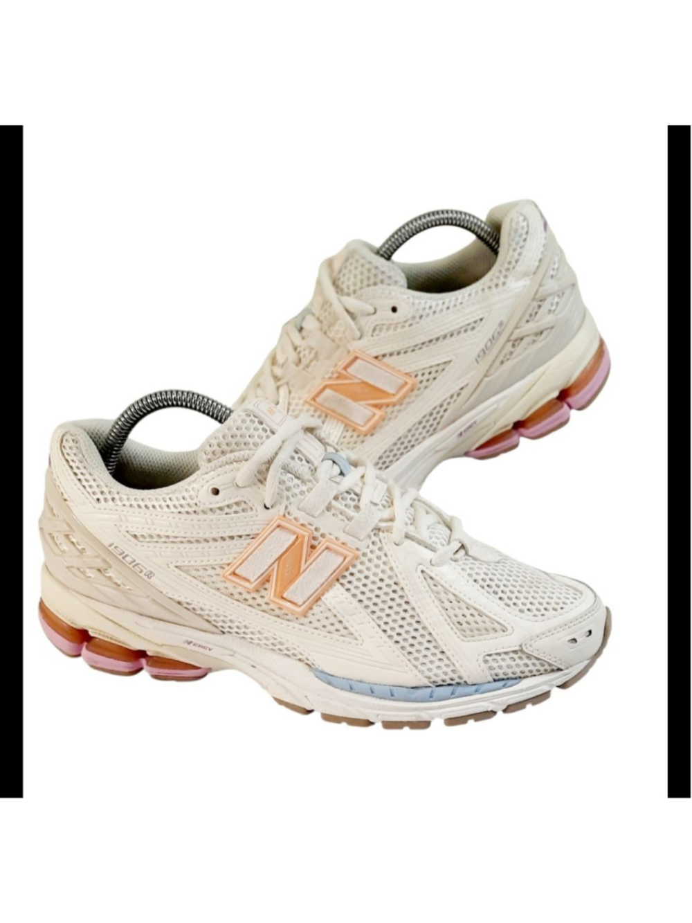 New Balance 906R White Beige 'Sea Salt' Pink Sugar M1906RBP Womens 9.5 Mens 8